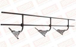 Кровельное ограждение Borge для черепичной кровли оцинкованное RR 32, 300*60 см