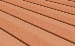 Фиброцементная панель CLADBOARD линеарная 20, оранжевая, 2440*1220*9 мм