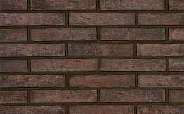 Кирпич клинкерный полнотелый Plinfa Iron 2302, 270*85*50 мм