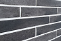 Клинкерная плитка под кирпич INTERBAU Brick Loft, INT 576 Anthrazit, 360*52*10 мм