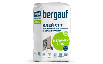 Клей усиленный Bergauf KERAMIK PRO, 25 кг