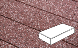 Плитка тротуарная Готика, Granite FINERRO, Картано Б.3.П.6, Емельяновский, 300*150*60 мм