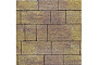 Плитка тротуарная SteinRus Инсбрук Тироль Б.4.Псм.6 Native, ColorMix Тахель, толщина 60 мм