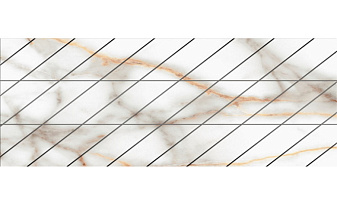 Фальшмозаика Corner Ametis Supreme SM03, неполированный, левый, 598*298*10 мм