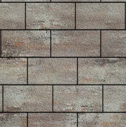 Плитка тротуарная SteinRus, Бельпассо Медио Б.10(Б).П.8, Native, ColorMix Берилл, 225*150*80 мм