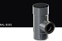 Водосборник KROP PVC для системы D 130/90 мм, RAL 9005