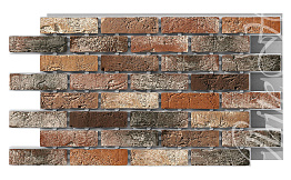Термопанель White Hills Лондон брик Design T303-90, 1140*652*100 мм