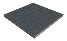 Плитка тротуарная SteinRus Новый город Лион Б.9.Псм.6, Native, графит, толщина 60 мм