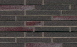 Кирпич клинкерный Muhr 22 Schiefer blau-bunt гладкий, 290*60*40 мм