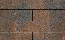 Плитка тротуарная SteinRus Аликанте Б.2.П.8 Native, ColorMix Штайнрус, 900*300*80 мм