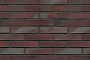 Кирпич клинкерный Muhr 10 Violettblau geflammt гладкий, 240*115*52 мм
