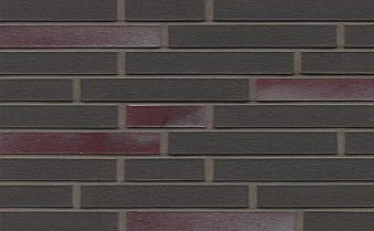 Кирпич клинкерный Muhr 22 Schiefer blau-bunt гладкий, 290*90*40 мм