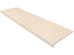 Ступень с прямым носиком Gres Aragon Selena Crema 1200*315*14(35) мм