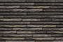 Кирпич ригельный Terca Cassia Zwart Grafiet, 400*95*48 мм