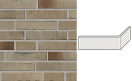 Клинкерная плитка угловая Stroeher Kontur CG, 483 braunbrand, 240*115*52*12 мм