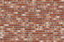 Клинкерная плитка под кирпич King Klinker Old Castle Red rock HF12, 240*71*10 мм