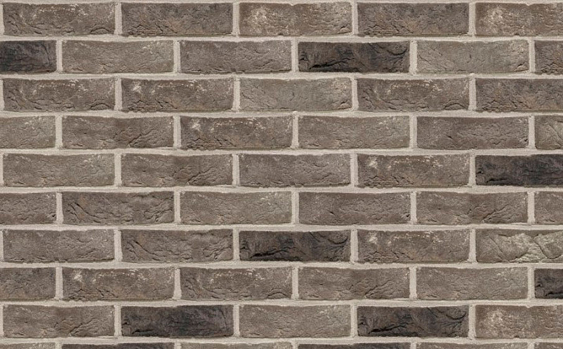 Облицовочный кирпич Terca Cinder Coal-White Grijs-Zwart-Wit, 215*102*65 мм