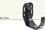 Кронштейн желоба KROP PVC для системы D 130/90 мм, RAL 9010