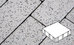 Плитка тротуарная Готика, City Granite FERRO, Квадрат В.3.К.10, Покостовский, 300*300*100 мм