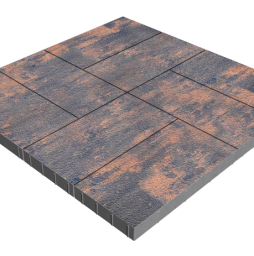 Плитка тротуарная SteinRus Парк Плейс Б.3.П.6, Native, Айвори, 600*300*60 мм