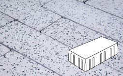 Плитка тротуарная Готика, City Granite FINO, Скада без фаски В3.П.10, Покостовский, 225*150*100 мм