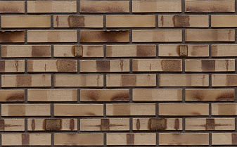 Кирпич клинкерный Westerwaelder Klinker Nr 36KS Silbergrau nuanciert Kohle Spezial, 240*115*52 мм