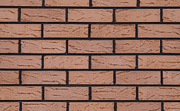 Кирпич клинкерный ТМ Kerma Premium Klinker красный рустик 215*102*65 мм