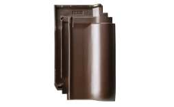 Керамическая черепица рядовая ERLUS Е 58 S бразил, матовый ангоб