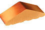Клинкерный заборный элемент полнотелый King Klinker 11 Desert rose tone, 180/120*65*58 мм