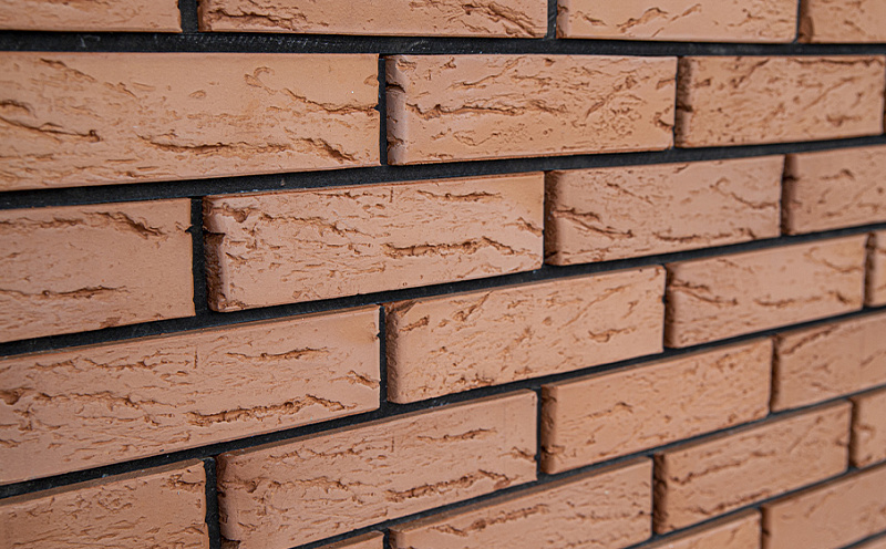 Кирпич клинкерный ТМ Kerma Premium Klinker красный рустик 250*85*65 мм
