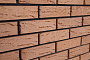 Кирпич клинкерный ТМ Kerma Premium Klinker красный рустик 250*85*65 мм