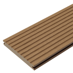 Террасная доска CM (CM Decking) Винтаж солид (Vintage Solid) Дуб (Oak), 4000*140*20 мм
