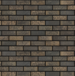 Кирпич облицовочный Красная Гвардия Черное дерево, 250*120*65 мм