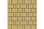 Плитка тротуарная SteinRus Бельпассо А.23(М).Псм.4, гладкая, песочный, толщина 40 мм
