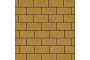 Плитка тротуарная SteinRus Прямоугольник А.6.П.4 гладкая, желтый, 200*100*40 мм