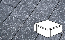 Плитка тротуарная Готика, Granite FINO, Квадрат В.1.К.8, Суховязский, 100*100*80 мм