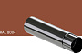 Труба водосточная KROP STAL для системы D 150/100 мм, RAL 8004, 1 м
