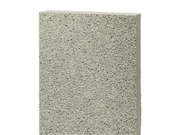 Фиброцементная панель БЕТЭКО Стоун RAL 7032 (галечный серый), 3000*1200*8 мм