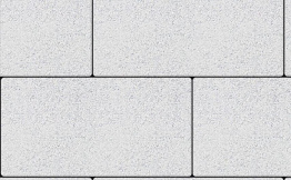 Плитка тротуарная Прямоугольник (Ла-Линия) Б.5.П.6 гладкий белый 600*300*60 мм