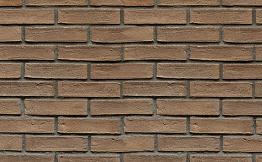 Кирпич клинкерный Muhr 34 Grau nuanciert Wasserstrich, 240*71*50 мм