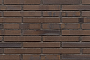 Кирпич клинкерный Muhr 33AKS Schwarz-braun Kohle Spezial гладкий, 290*90*40 мм