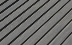 Реечная фасадная панель CM Wall Stone Grey 3000*219*26 мм