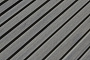 Реечная фасадная панель CM Wall Stone Grey 3000*219*26 мм