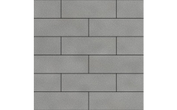 Плитка тротуарная SteinRus Гранада Б.7.П.8, Old-age, серый, 600*200*80 мм