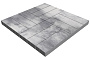 Плитка тротуарная SteinRus Гранада Б.7.П.8, гладкая, Монохром, 600*200*80 мм