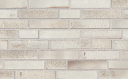 Клинкерная плитка под кирпич Stroeher Wasserbrand, 670 sandweiss, 240*52*12 мм