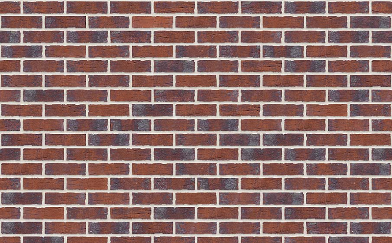 Клинкерная плитка угловая King Klinker Old Castle Red hot HF33, 240*71*115*10 мм