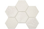 Мозаика Hexagon Estima Terra LN00/TE00, неполированный 285*250 мм