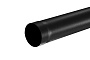 Труба водосточная Aquasystem PE dRain RAL 9005 для системы D 125/90 мм, 3 м