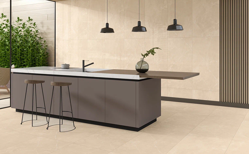 Керамогранит Eternal glossy Atlantis Beige, 1200*600*9 мм